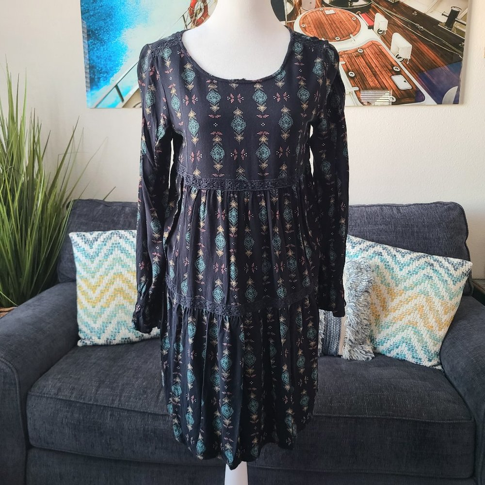 Roxy Bohemian Print Dress